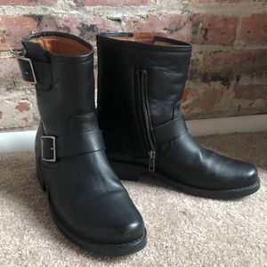 Frye Vicky Engineer Motorcycle Boots